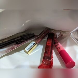 Guerlain Paris makeup bag beauty bundle